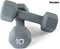 leeako Barbell Neoprene Coated Dumbbell Weights